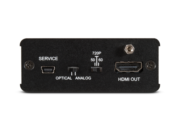 Cypress Konverter Audio > HDMI Audio Only > HDMI Bridge 